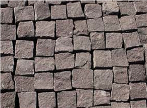 Basalt Cube Stone for Paving Aliaga