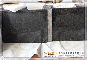 Black Galaxy Granite Tiles & Slabs