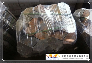 China Rust Slate Random Flagstone