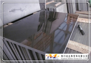 Mongolia Black Basalt Tiles & Slabs