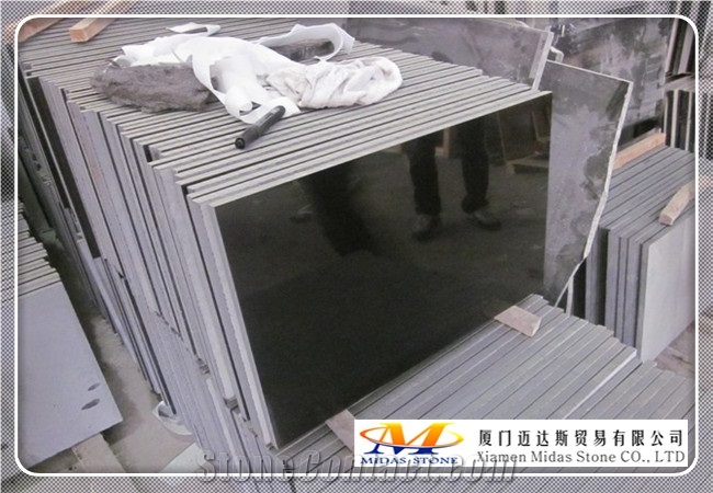 Mongolia Black Basalt Tiles & Slabs