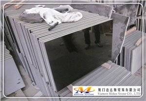Mongolia Black Basalt Tiles & Slabs