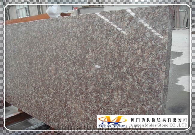 Peach Red G687 Granite Tiles & Slabs
