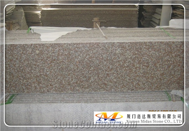 Peach Red G687 Granite Tiles & Slabs
