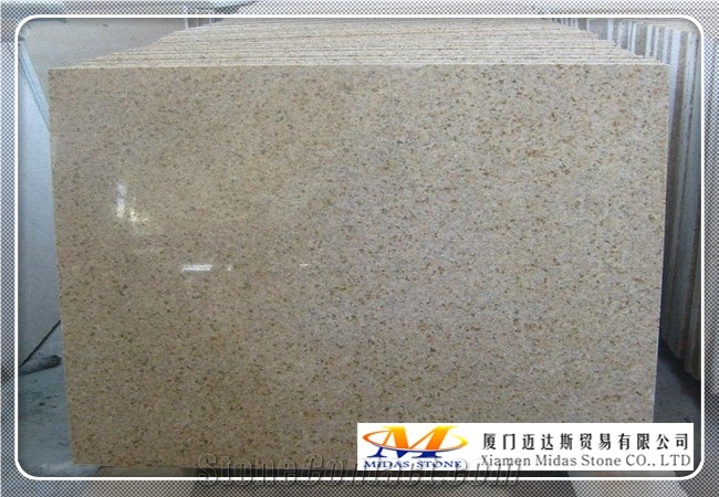 Rustic Yellow G682 Granite Tiles & Slabs