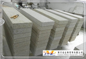 Rustic Yellow G682 Granite Tiles & Slabs