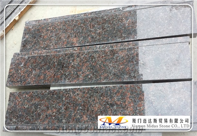 Tan Brown Granite Tiles & Slabs