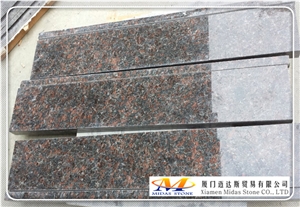 Tan Brown Granite Tiles & Slabs