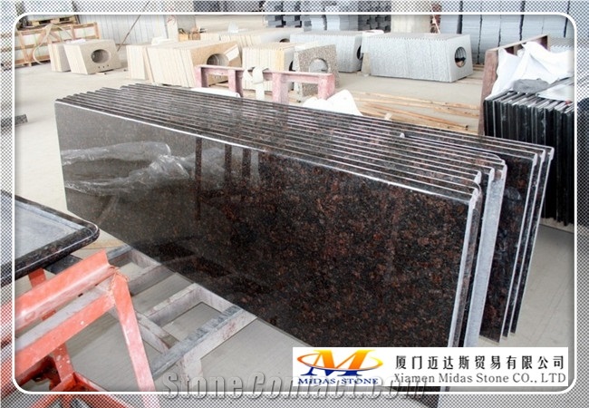 Tan Brown Granite Tiles & Slabs