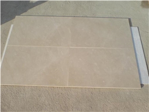 Cream Beige Marble Tiles, Slab, Turkish Beige