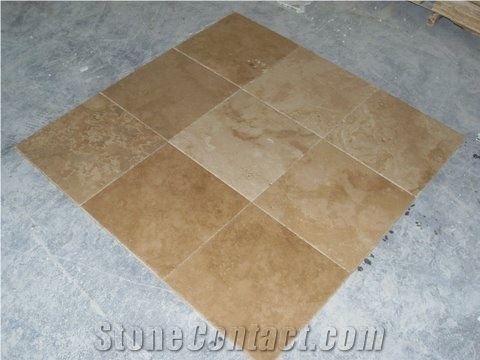 Medium Travertine, Denizli Travertine Beige Tiles