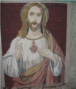Handmade Mosaic Art Work