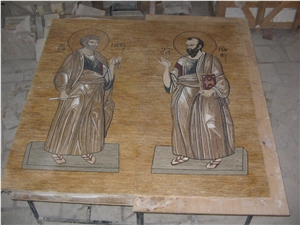 Handmade Mosaic Art Work