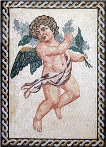 Handmade Mosaic Art Work
