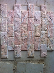 Mushroom Pink Marble Wall Cladding