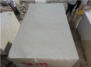 Mocha Light Limestone Block