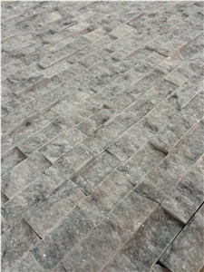 Alinda Grey Marble Sparkly Split Face Mosaics