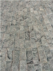 Alinda Grey Marble Sparkly Split Face Mosaics