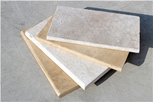 Beige Travertine Pool Coping,Travertine Paver