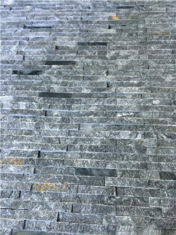 Dark Grey Split Face Mosaic Turkey