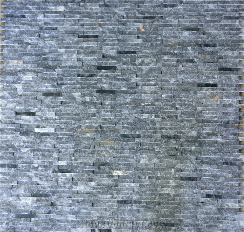 Dark Grey Split Face Mosaic Turkey
