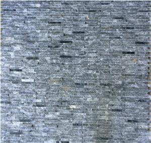 Dark Grey Split Face Mosaic Turkey