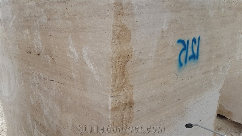 Beige Classic Travertine Blocks