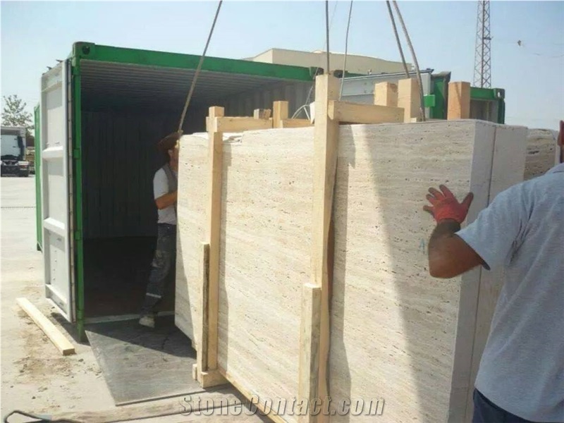 Beige Classic Travertine Blocks
