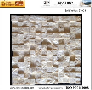 Black Vietnam Marble Mosaic Tiles