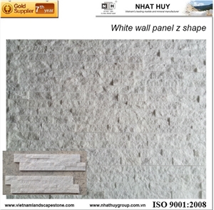 White Marble Wall Panel