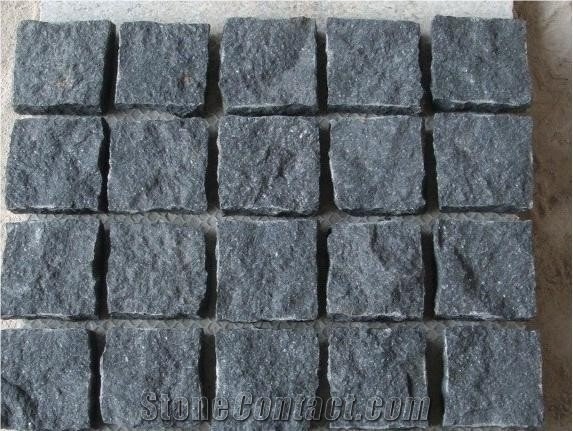 Black Basalt Cobble Stone Turkey