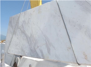 Volakas White Marble Slabs, Greece White Marble