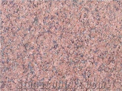 New Imperial Red Granite Tiles