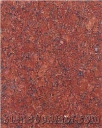 New Imperial Red Granite Tiles