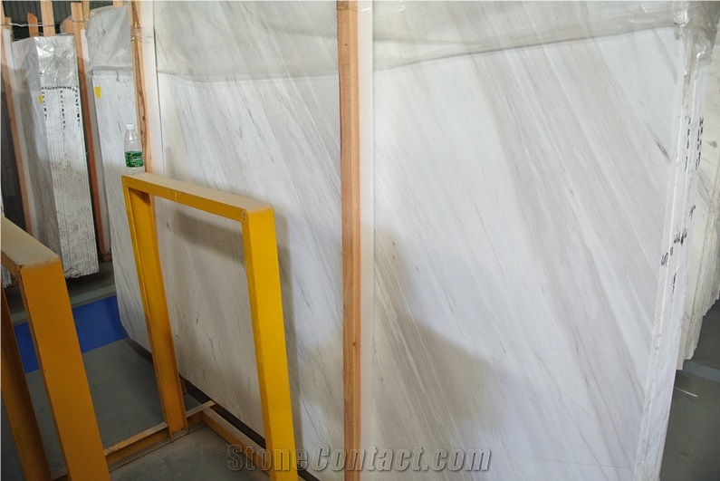 Greece Volakas White Marble Tiles and Slabs