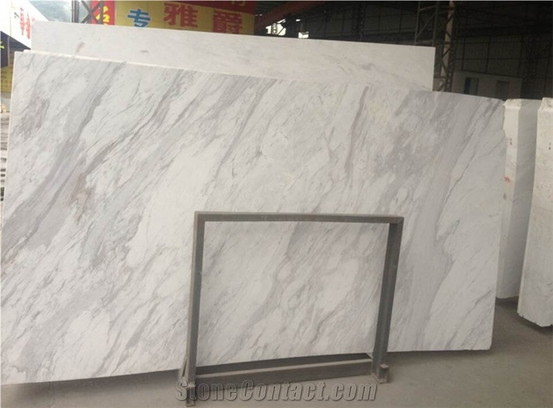Greece Volakas White Marble Tiles and Slabs