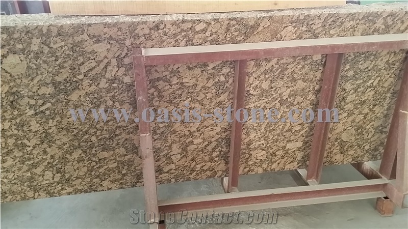 Giallo Fiorito Granite Slabs&Tiles