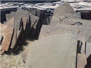 Grey Sandstone Flasgstone for Landscaping, Walling