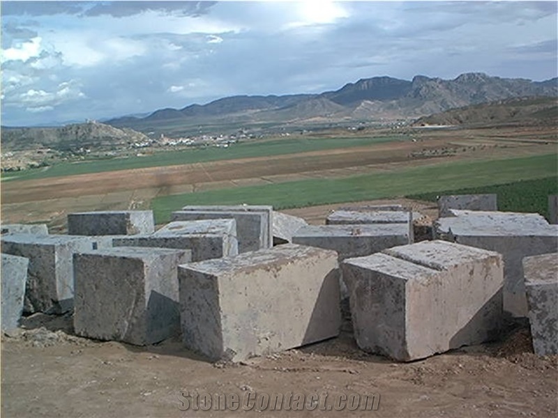 Dark Emperador Marble Blocks