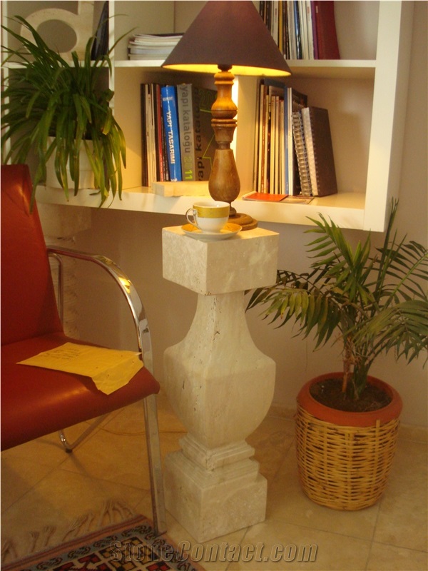 Best Quality Natural Stone Travertine Baluster