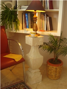 Best Quality Natural Stone Travertine Baluster