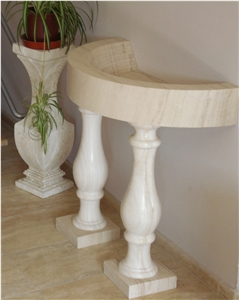 Best Quality Natural Stone Travertine Baluster