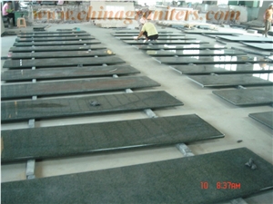China Green, Granite Countertop, Green Granite Sla
