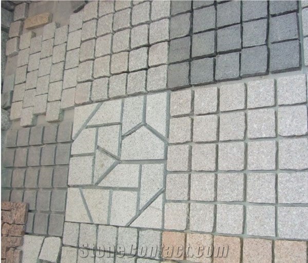 G602, G603, G682, G654, Granite Cube Stone, Paving