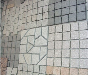 G602, G603, G682, G654, Granite Cube Stone, Paving