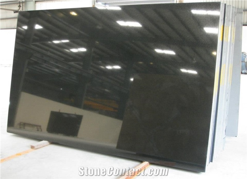 Absolute Black Granite Slabs & Tiles