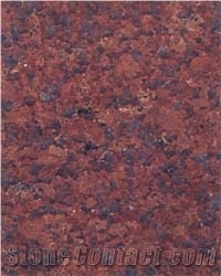 Ruby Red Granite Tiles