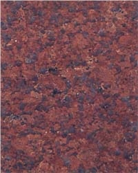 Ruby Red Granite Tiles