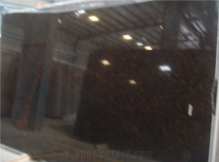 Tan Brown Granite Slab, India Brown Granite