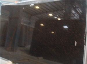 Tan Brown Granite Slab, India Brown Granite